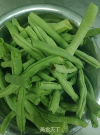 Stir-fried String Beans recipe