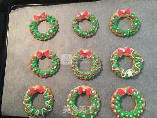 Christmas Wreath Cookies recipe