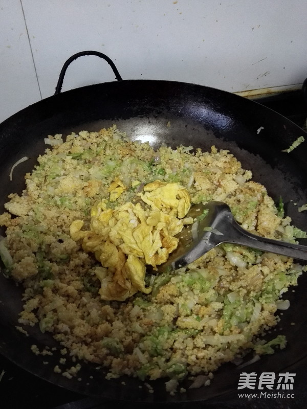 Millet Fried Rice recipe