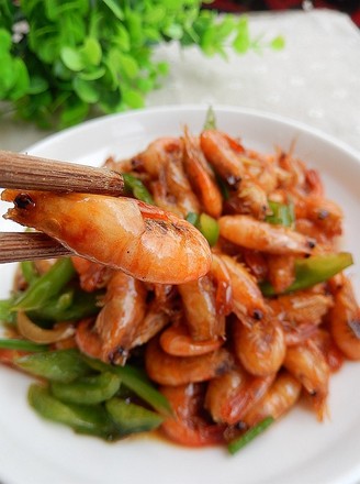 Fried River Prawns recipe