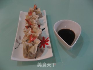 Shrimp Phoenix Shaomai recipe