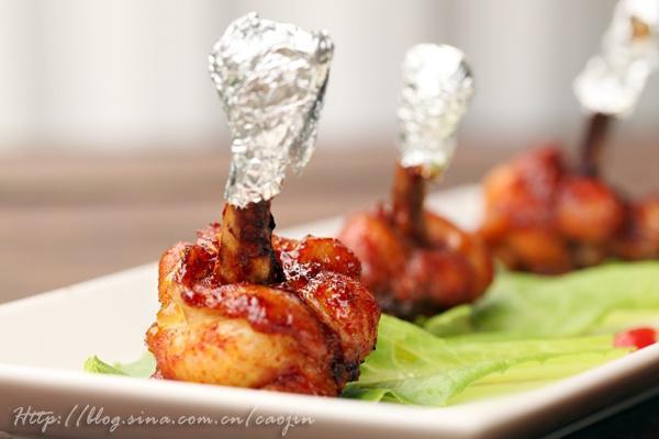 Honey Stick Stick Wings recipe