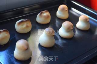#aca烤明星大赛#little Chicken Roasted Fruit recipe