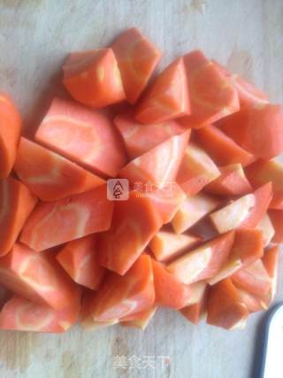 Lamb Casserole with Onion and Carrot recipe