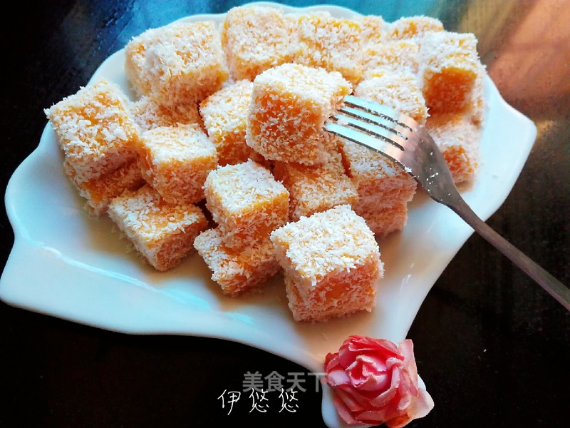 Coconut Pumpkin Sorbet recipe