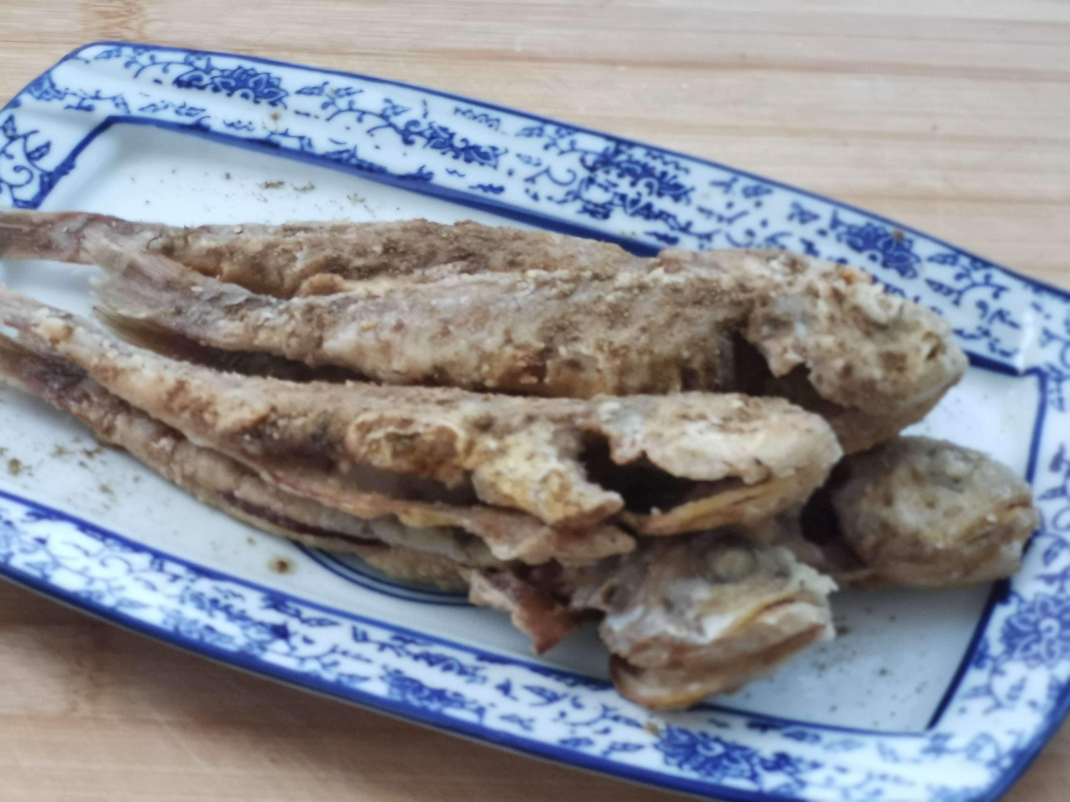 Fried Small Yellow Croaker recipe