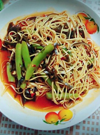 Sichuan Homemade Homemade Cold Noodles recipe