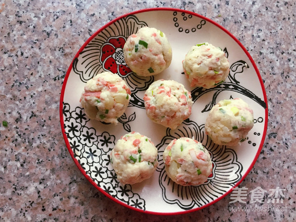 Potato Cake with Black Pepper recipe