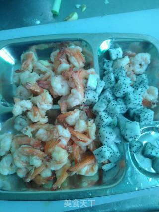 Fruit Prawns recipe