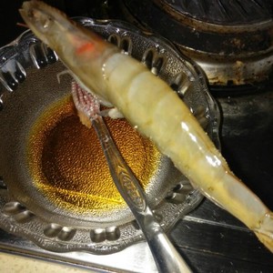 Creative Dishes (flaming Shrimp) recipe