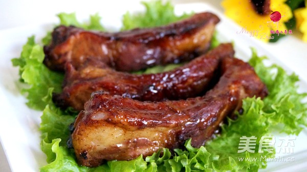 Grilled Honey Ribs recipe