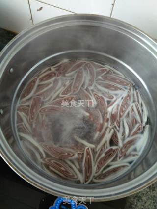 Chicken Blood Noodles recipe