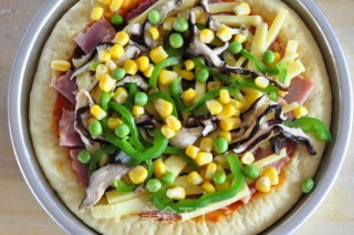 Bacon Pastoral Pizza recipe