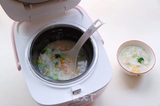 Holiday Baby Meal-vegetable Rice & Egg Custard recipe