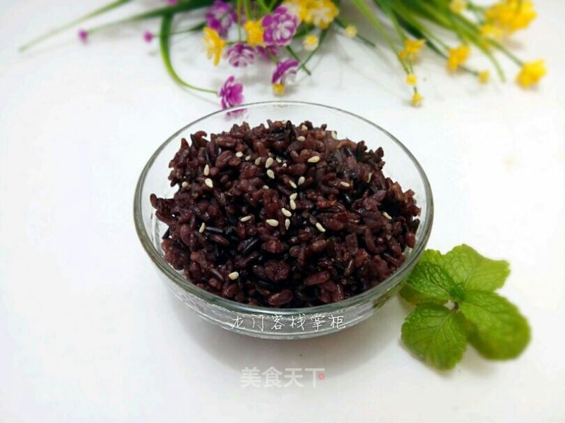 Eating Coarse Grains Carefully--bama Coarse Grains Three-color Rice recipe