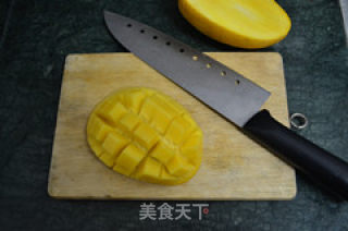 [fresh Mango Ice Cream] recipe
