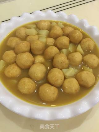 Curry Fish Ball recipe