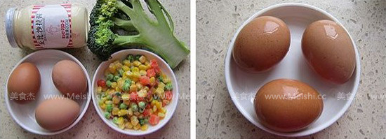 Egg Salad Cup recipe