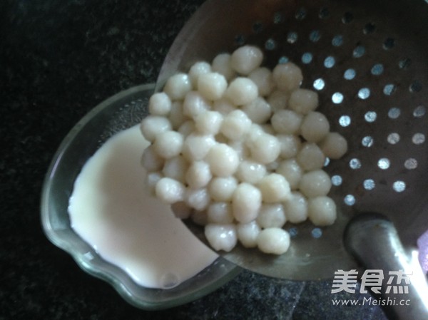 Fruit Glutinous Rice Balls recipe