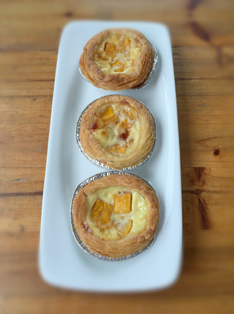 Mango Tart recipe