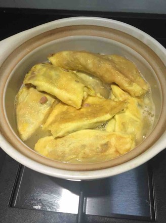 Egg Dumpling Claypot recipe