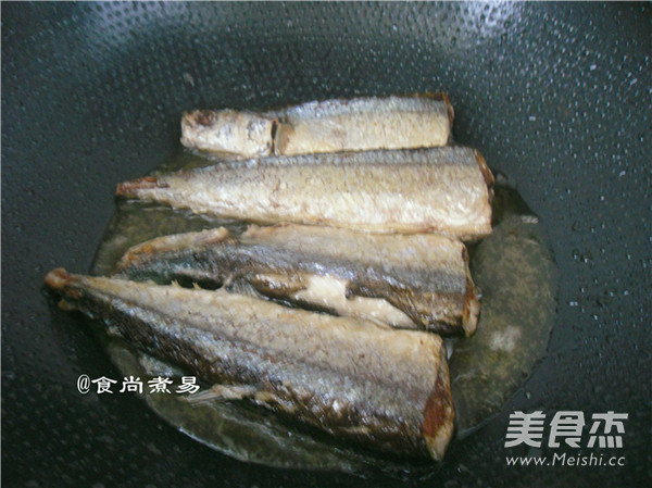 Fried Saury recipe