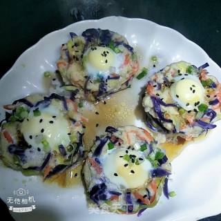 Colorful Bird's Nest (chicken, Quail Egg Version) recipe