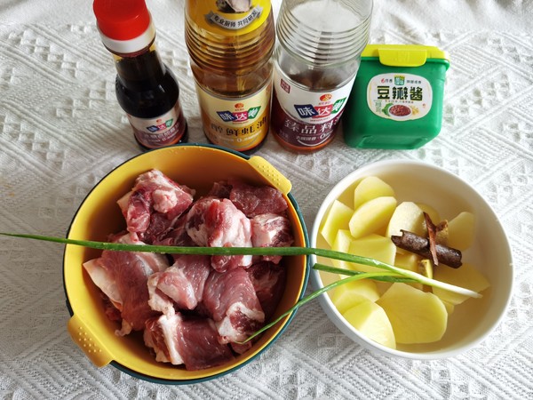 Braised Pork Ribs Bento recipe