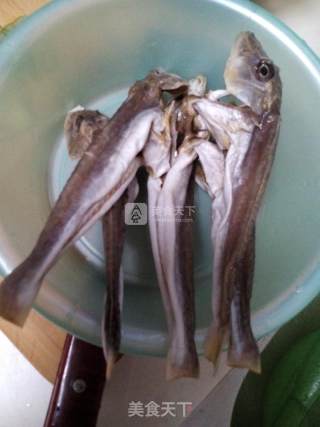 Braised Red Head Dried Fish recipe