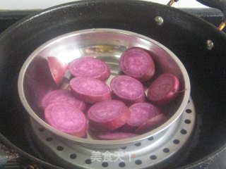 Purple Potato Carrot Cake recipe
