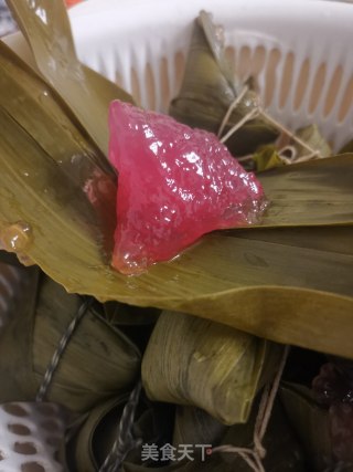 Pink Crystal Sago Dumplings recipe