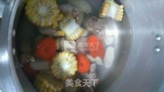 Chinese Yam Chestnut Soup with Pork Bones recipe