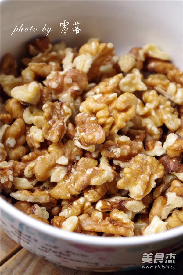 Amber Walnut recipe