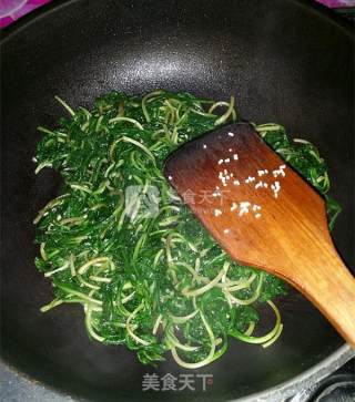 Stir-fried Malan Tou recipe