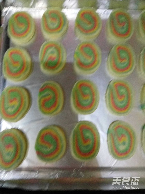 Rainbow Lollipop Cookies recipe