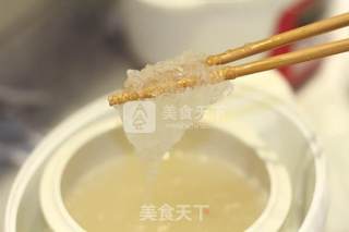 Papaya Bird's Nest recipe
