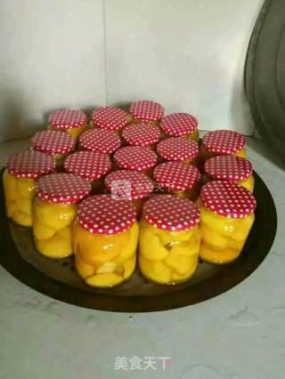 Dangshan Specialty, Canned Yellow Peach recipe