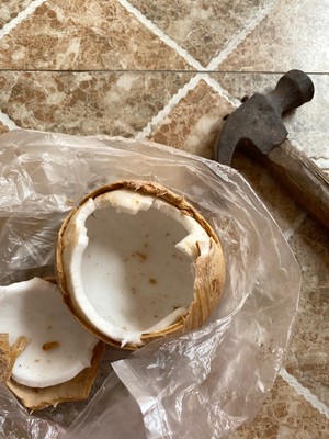 🥥coconut Full Bowl of Coconut Milk Jelly recipe