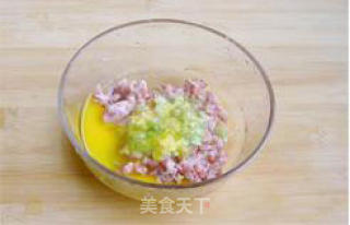 Lotus Root Cakes with Red Wine Sauce recipe