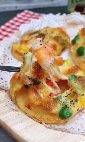 ❤️【potato Pizza】 recipe