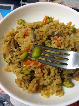 Rice Cooker Braised Chicken Drumstick Rice
