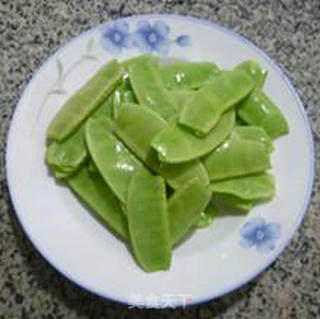 Stir-fried Lentils with Pork with Pickled Vegetables recipe