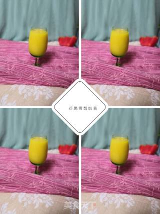 Sydney Mango Fruit Juice recipe