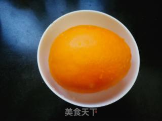 #团圆饭#orange Juice Sweet Potato Balls recipe