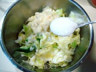 [flower Cabbage] Delicious Cabbage "quick Mix Korean Side Dishes" recipe