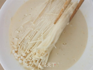 Crispy Enoki Mushroom recipe