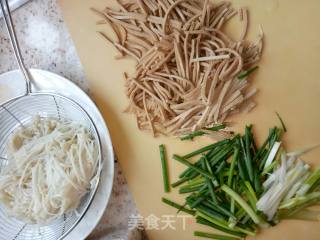 Tofu with Chives recipe