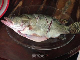 【steamed Osmanthus Fish】---- More Than Every Year recipe