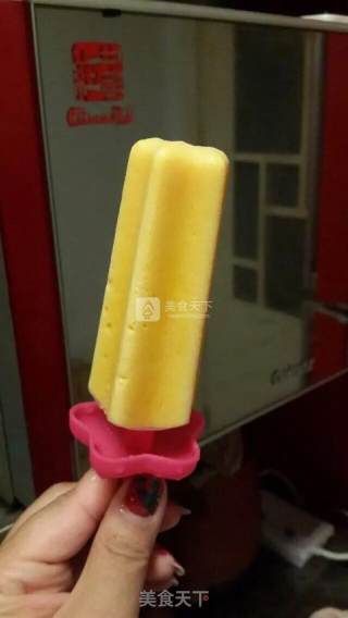 Mango Yogurt Popsicle recipe