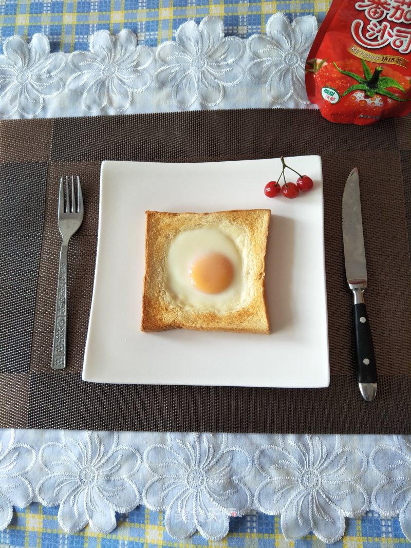 #the 4th Baking Contest and is Love Eat Festival#kai Shou Sun Egg Toast recipe